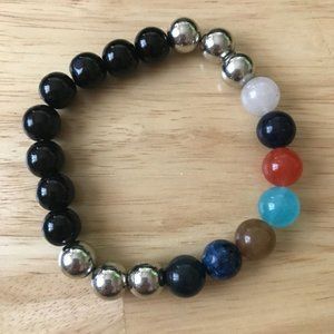 3/$15 - Colorful Beaded Stretchy Bracelet